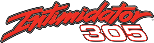 Intimidator305 Roller Coaster Logo