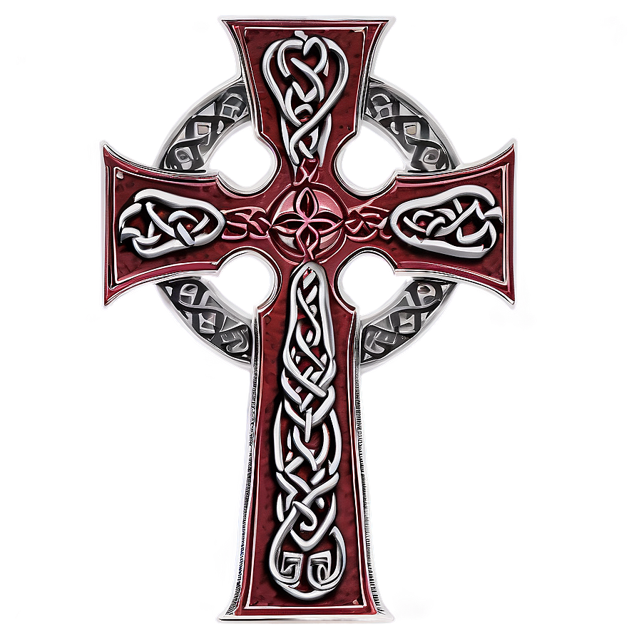 Intricate Celtic Cross Graphic Png 54