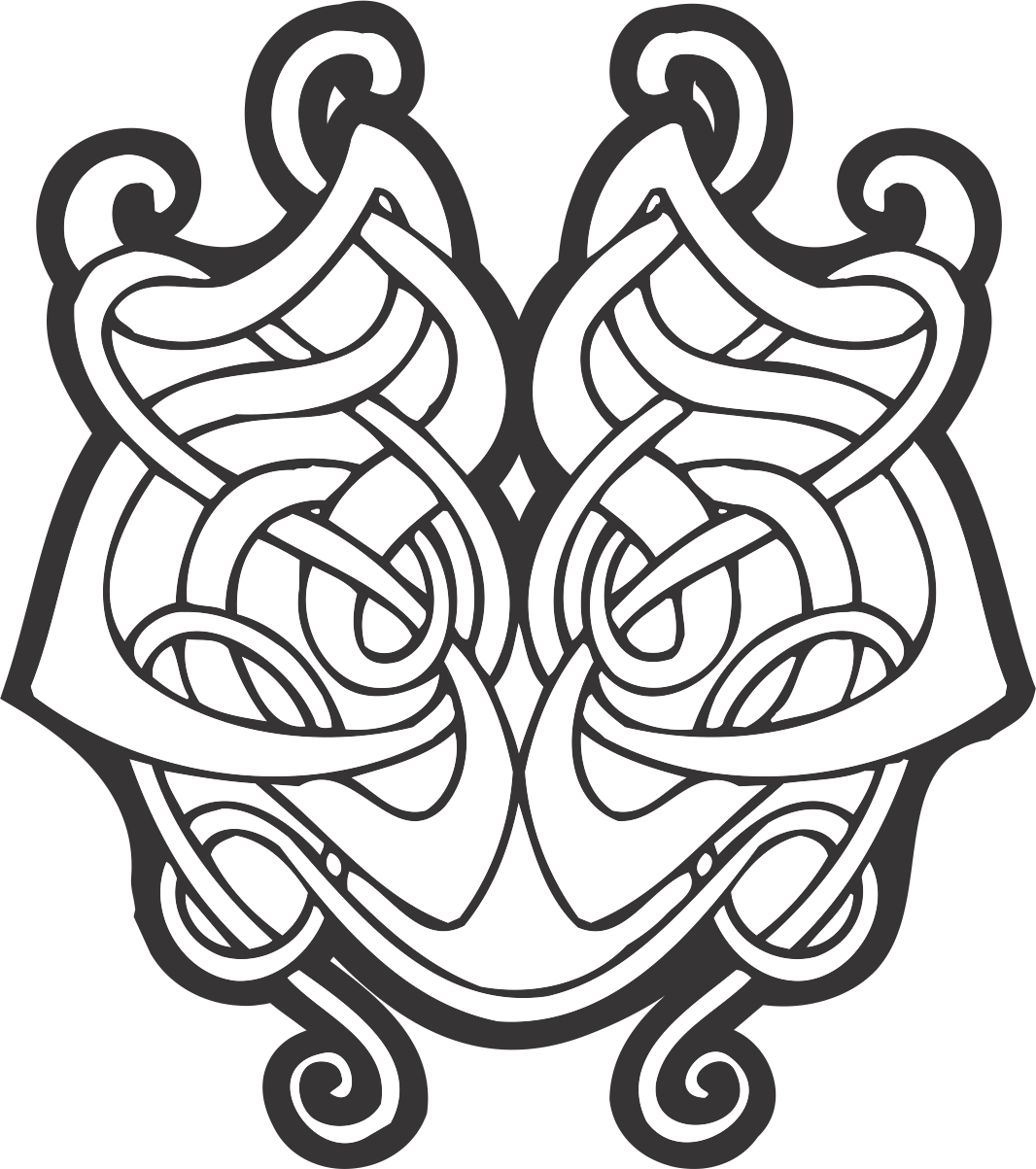 Intricate Celtic Knot Design_ Vector