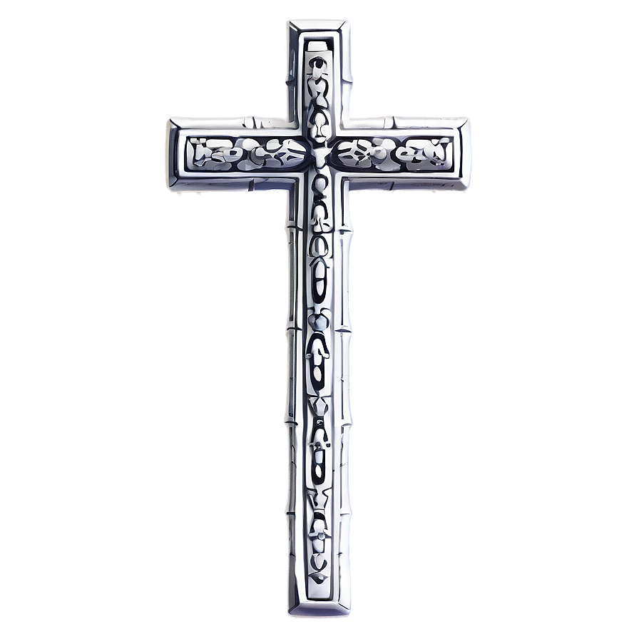 Intricate Cross Structure Png Quo44