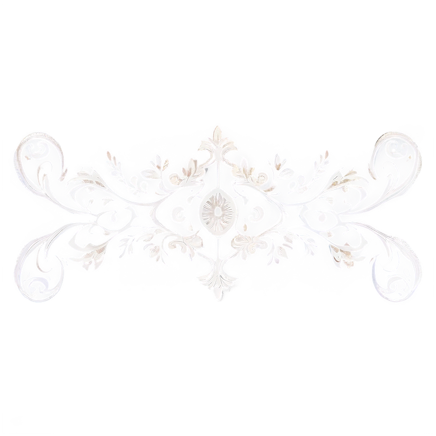 Intricate Fancy Line Outline Png Ncm51