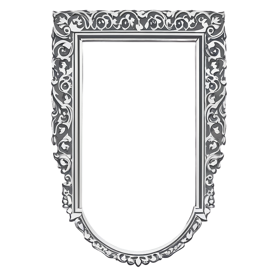 Intricate Frame Design Png Ibc