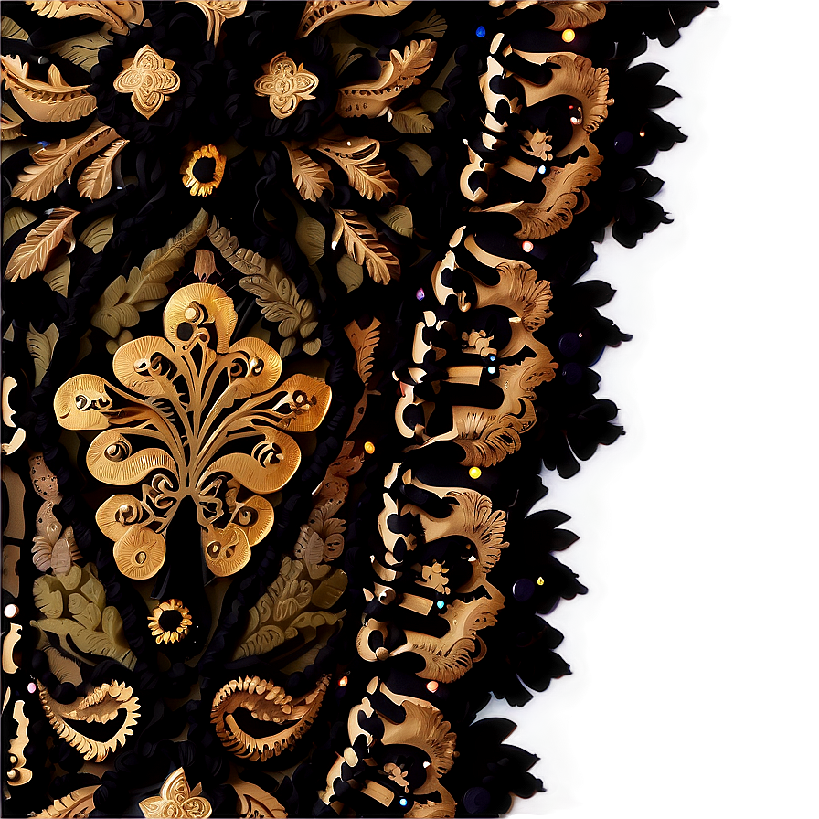 Intricate Lace Detail Png 05042024