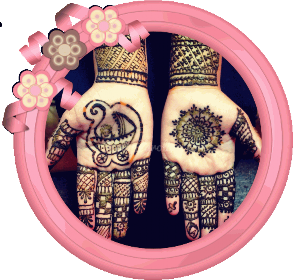 Intricate Mehndi Designson Hands
