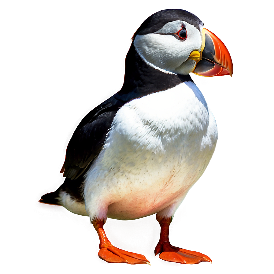 Intricate Puffin Drawing Png Ajs