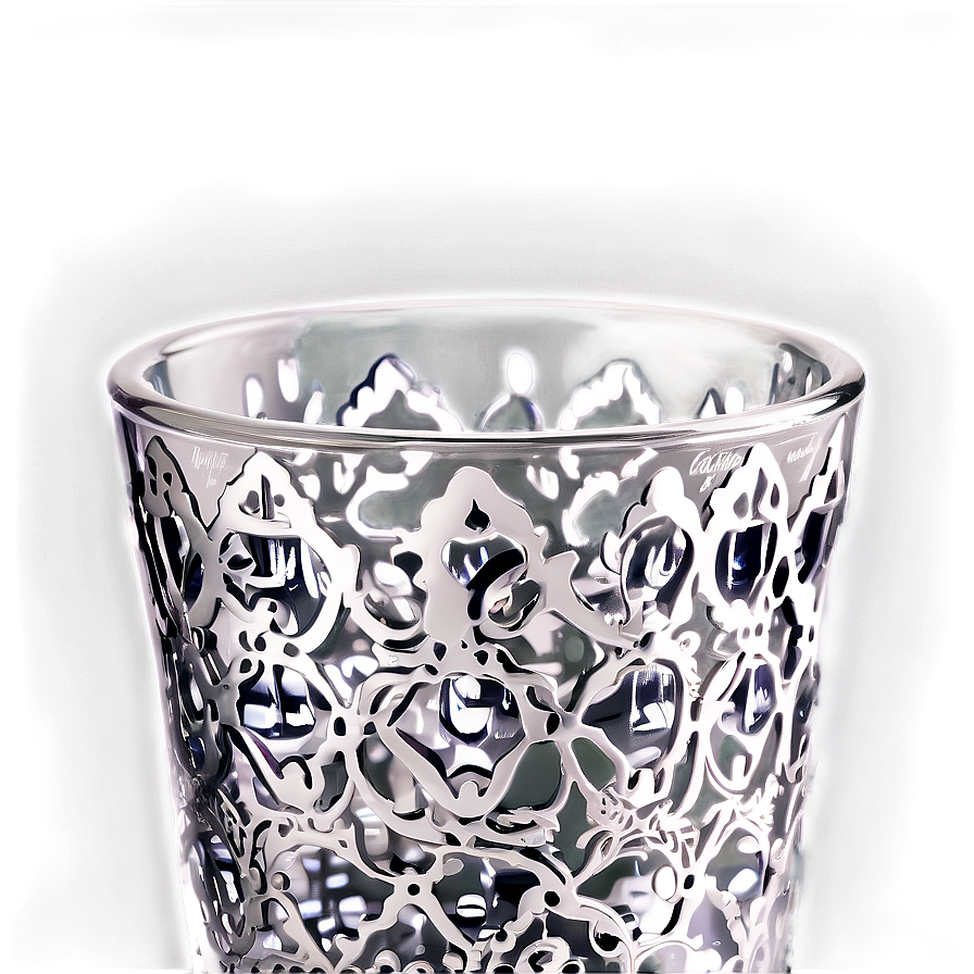 Intricate Shot Glass Design Png Fno8