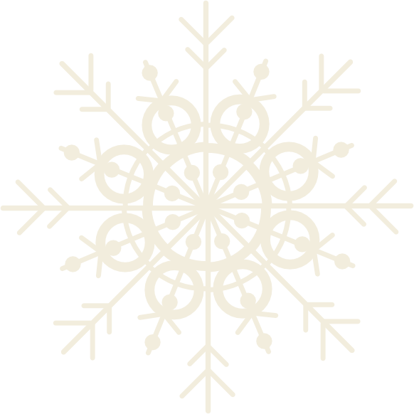 Intricate Snowflake Design