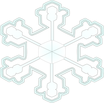 Intricate Snowflake Design