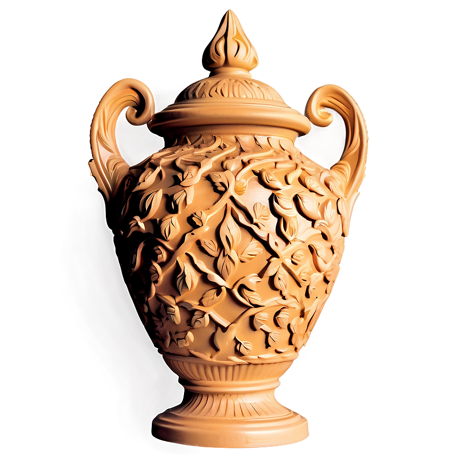 Intricate Urn Pattern Png 06132024