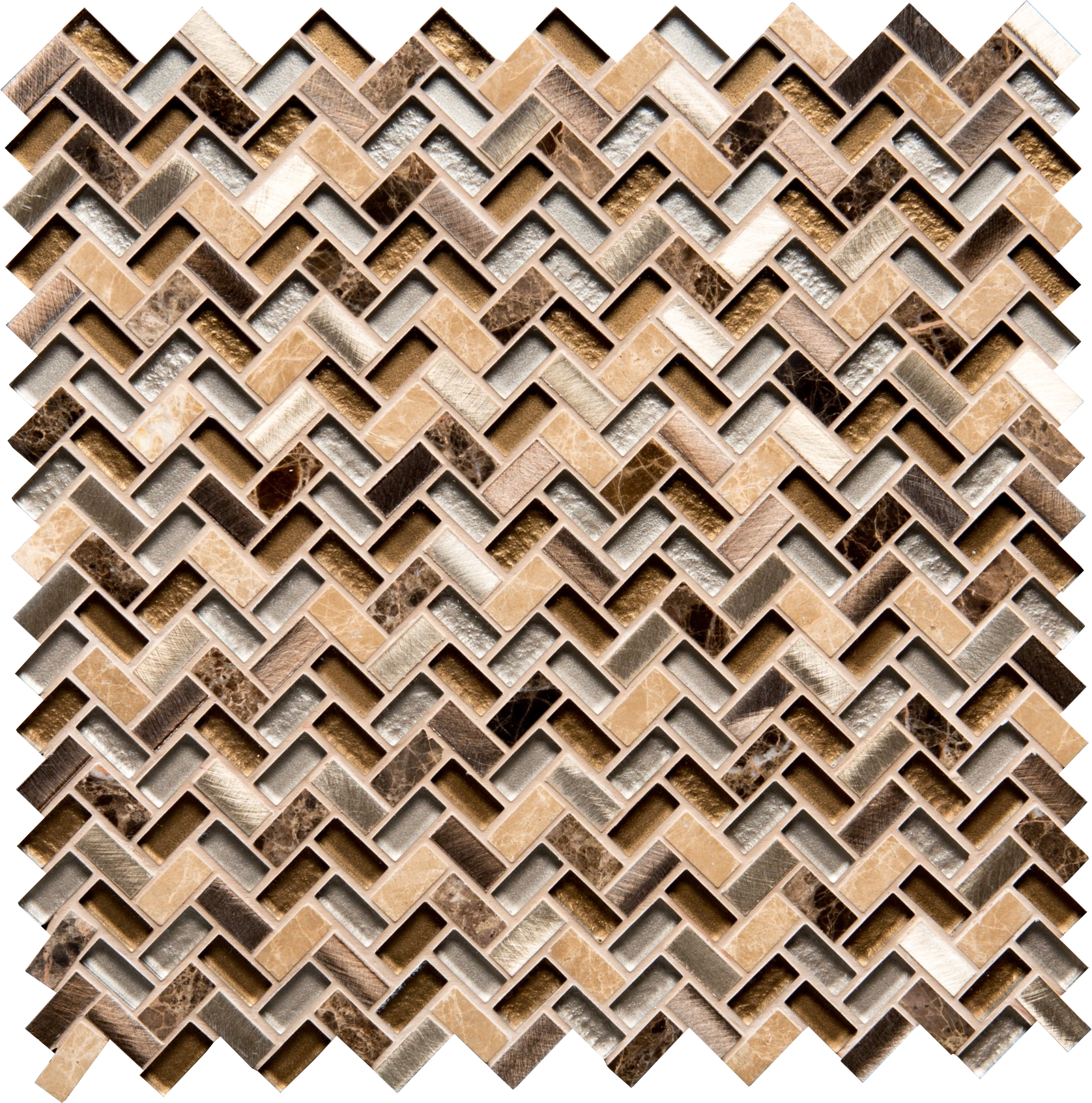 Intricate Weave Tile Pattern