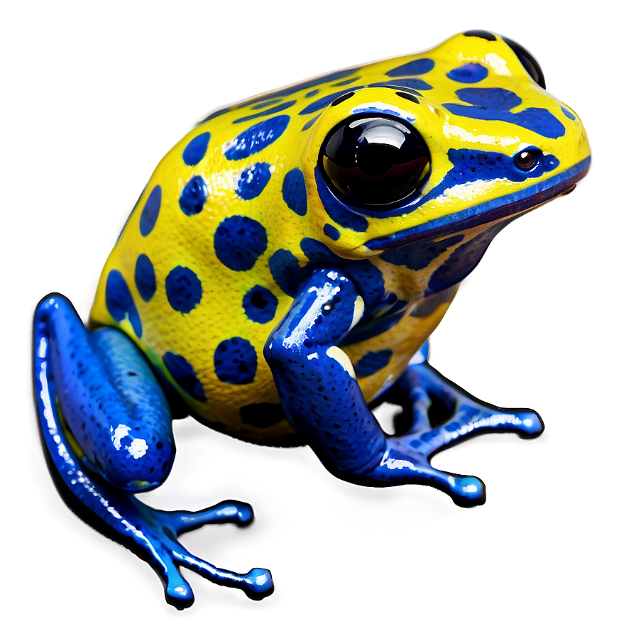 Intriguing Poison Dart Frog Png Tvg76