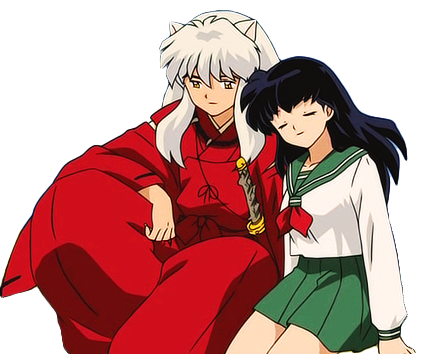 Inuyashaand Kagome Together