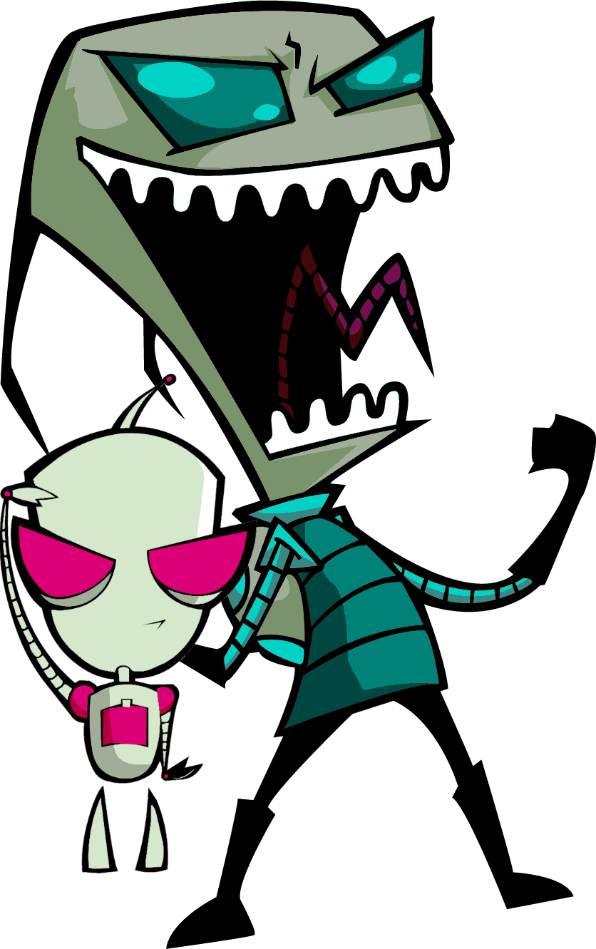 Invader Zim Character Gir Dog Suit