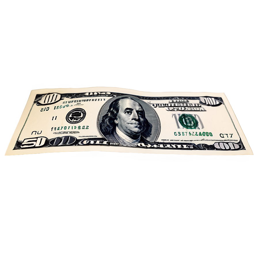 Investment Concept Dollar Bill Png 05252024