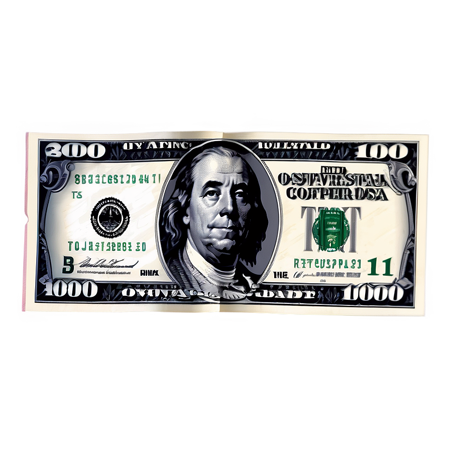 Investment Concept Dollar Bill Png Fpu