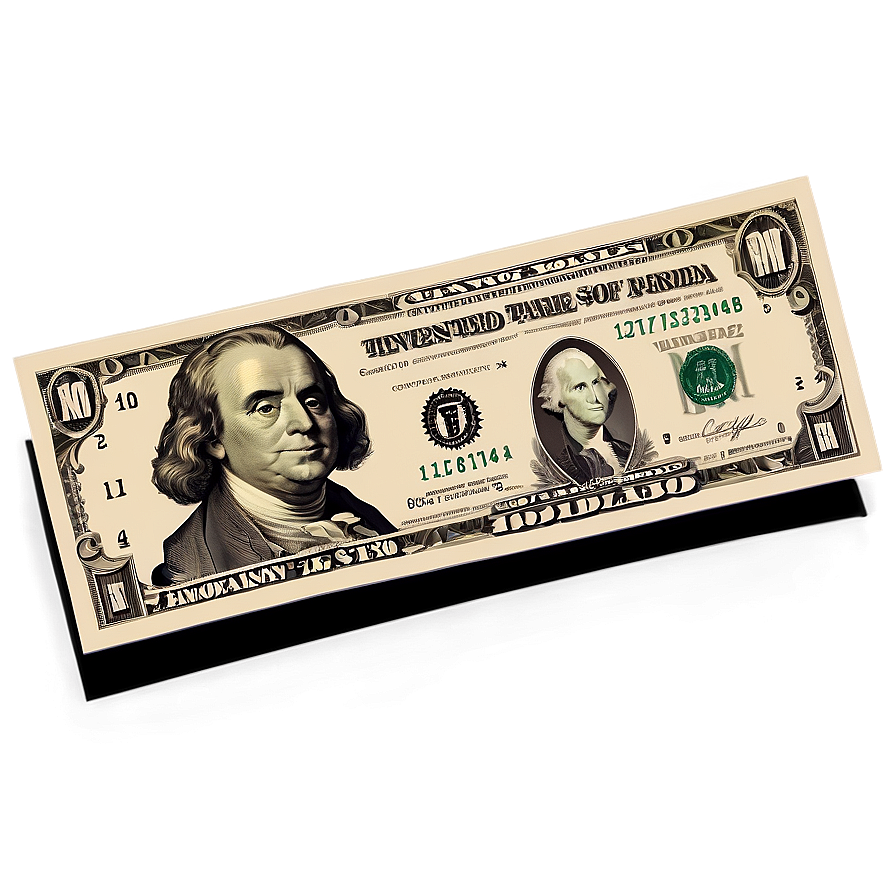 Investment Concept Dollar Bill Png Tvx