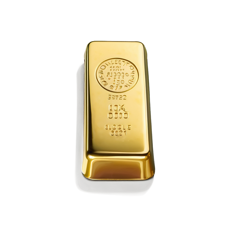 Investment Gold Bullion Png 06292024