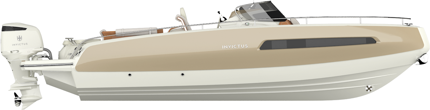 Invictus Yacht Side View