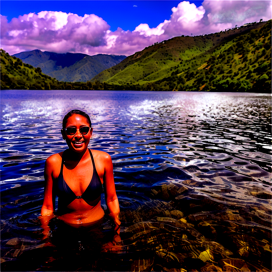 Invigorating Lake Swim Png 06282024