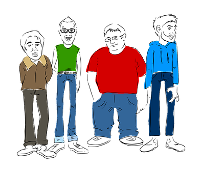 Invisible_ Men_ Clothing_ Illustration