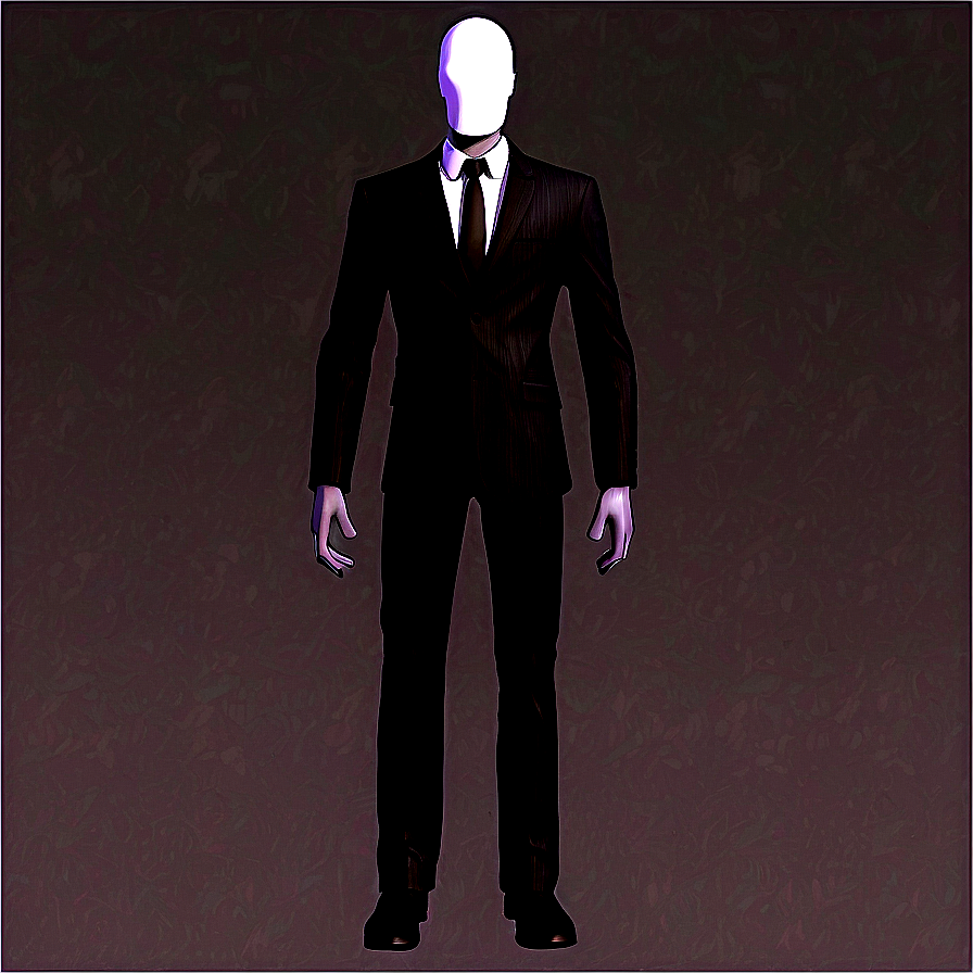 Invisible Slender Man Png 05252024