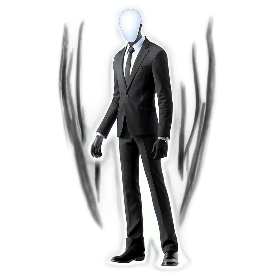 Invisible Slender Man Png Lyr