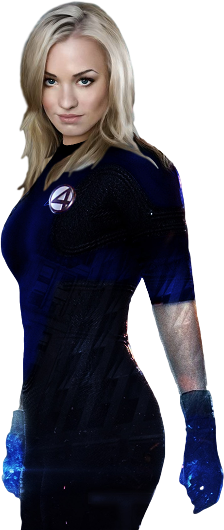 Invisible Woman Fantastic Four