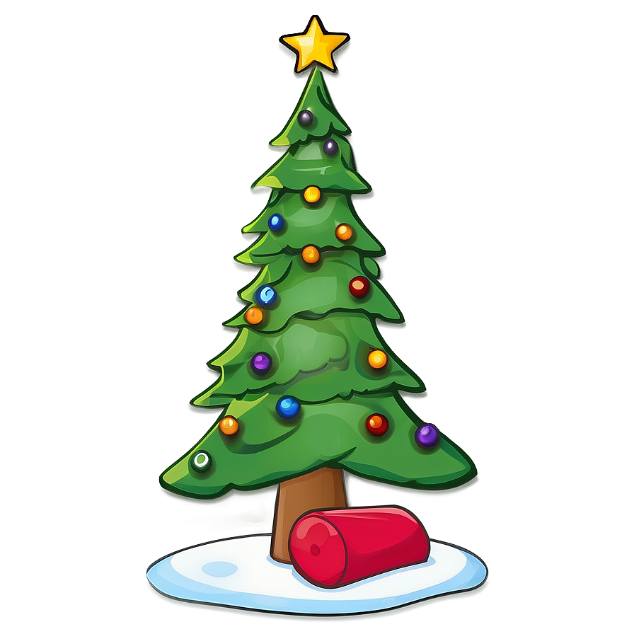 Inviting Christmas Tree Art Png Jmw26