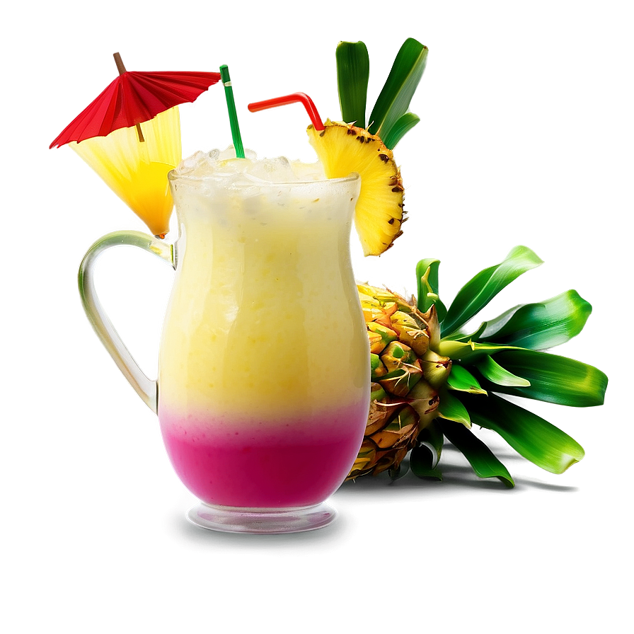 Inviting Pina Colada Pitcher Png 88