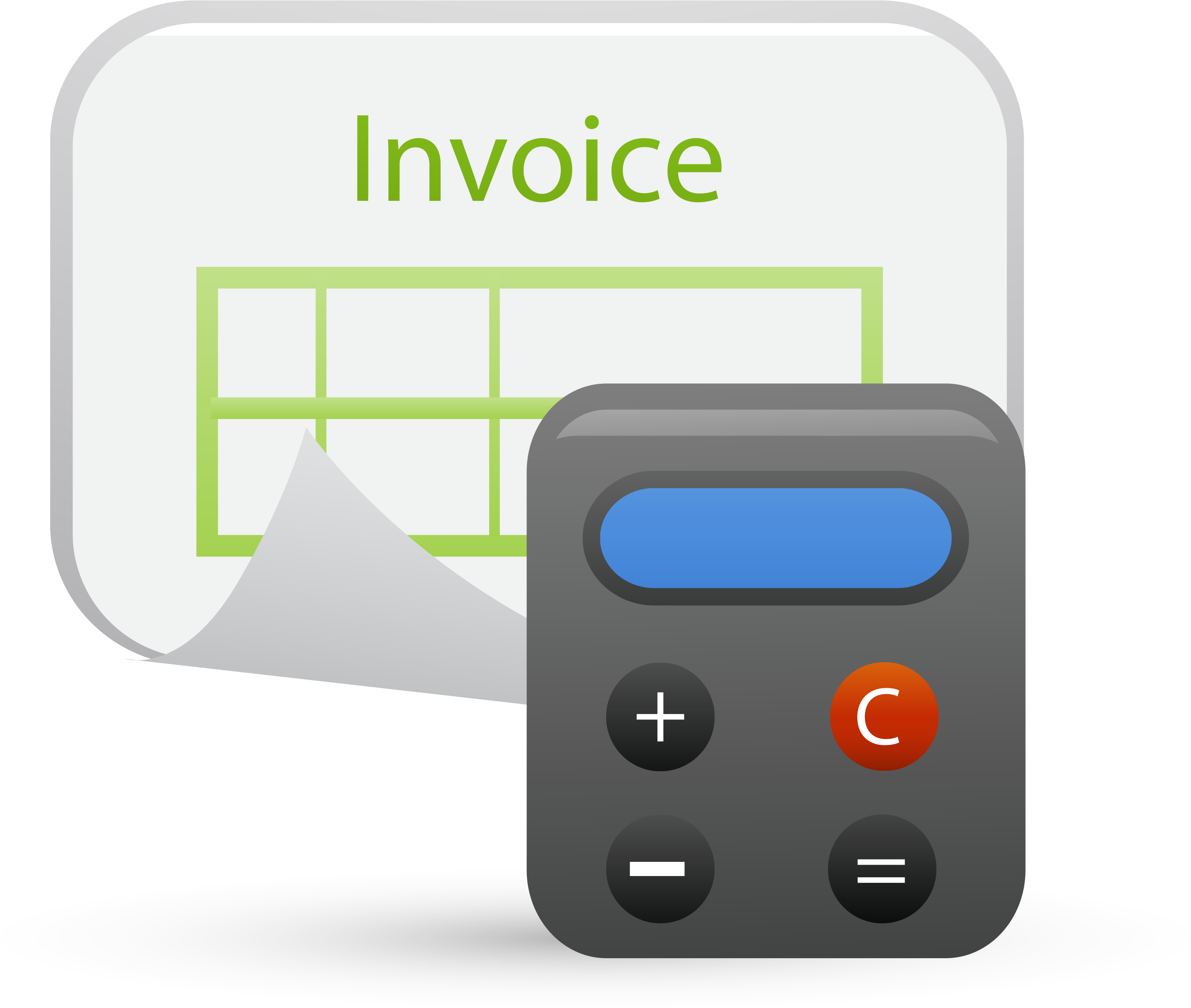 Invoice Calculator Icon