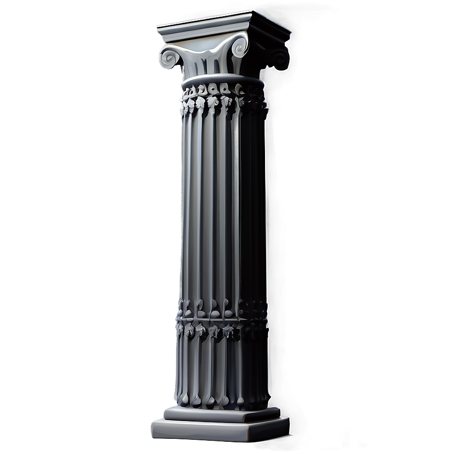 Ionic Pillar Png Aqm7