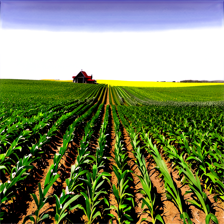 Iowa Cornfields Png 06122024