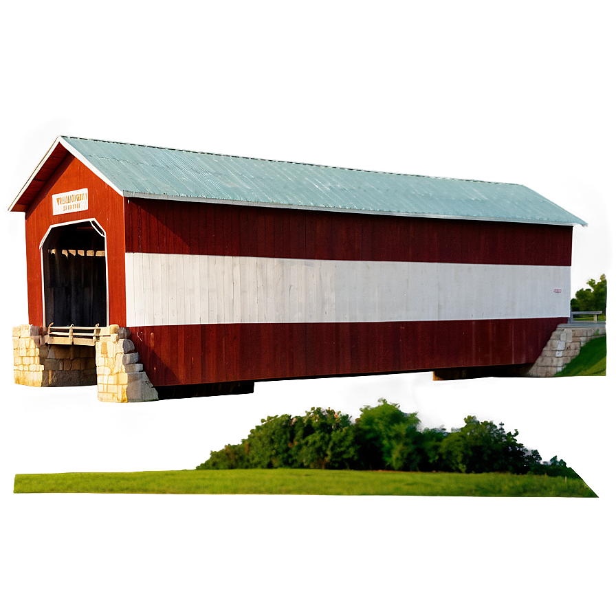 Iowa Covered Bridge Png 85