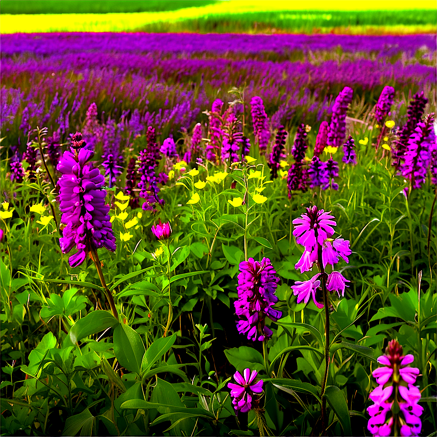 Iowa Wildflower Fields Png Blq10