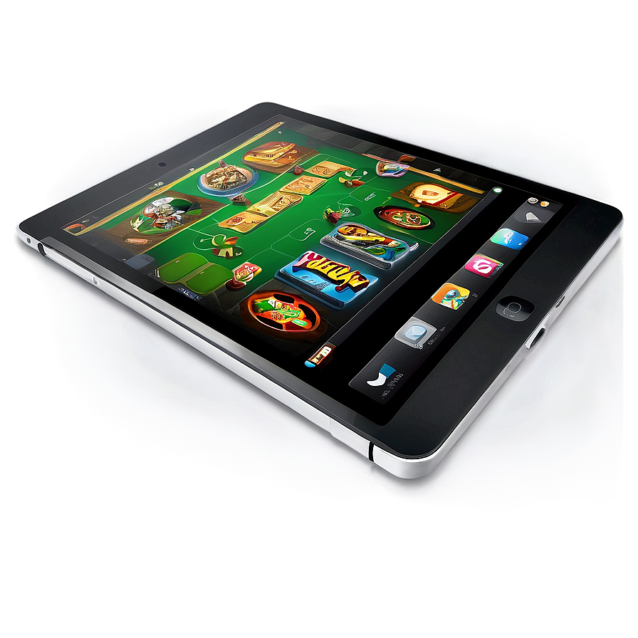 Ipad Gaming Experience Png Pxn80