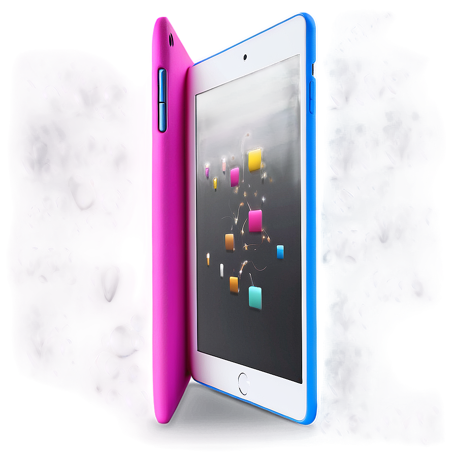 Ipad In Various Colors Png 40
