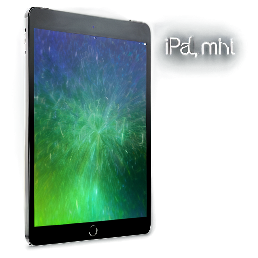 Ipad Mini Illustration Png 78