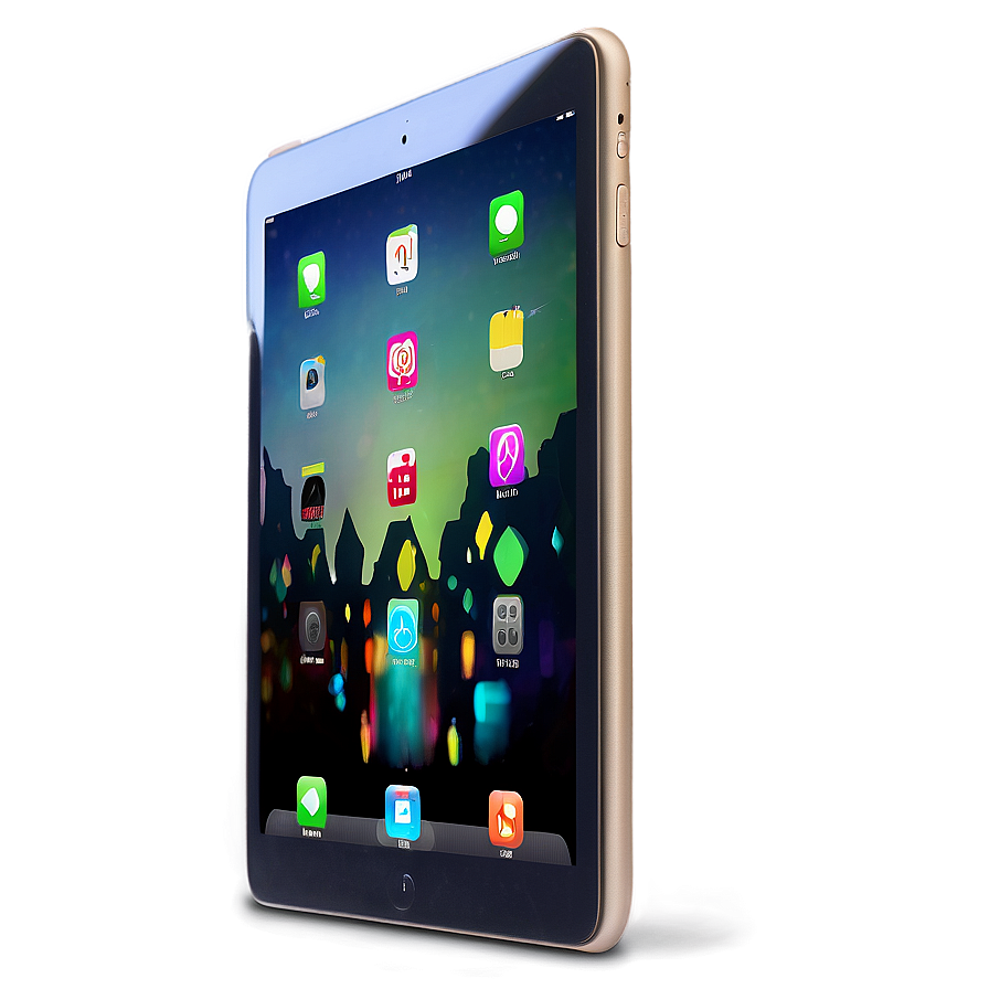 Ipad Mini Side View Png Omb80