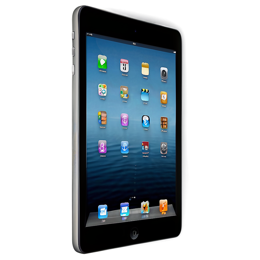 Ipad Mini Side View Png Rao