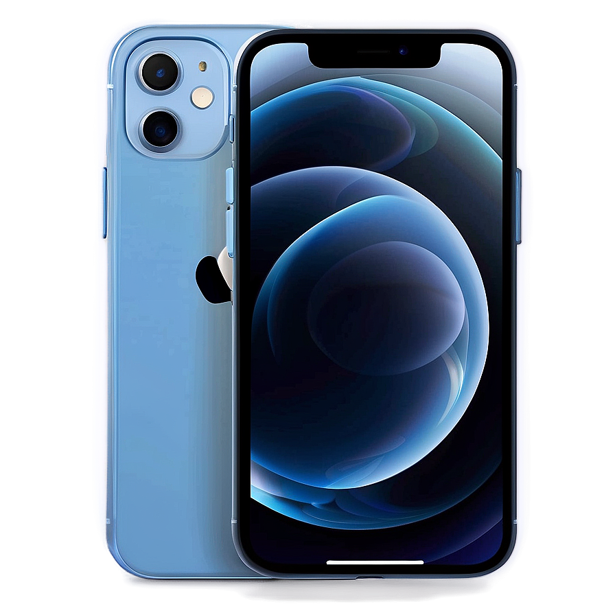 Iphone 12 Blue Png 97