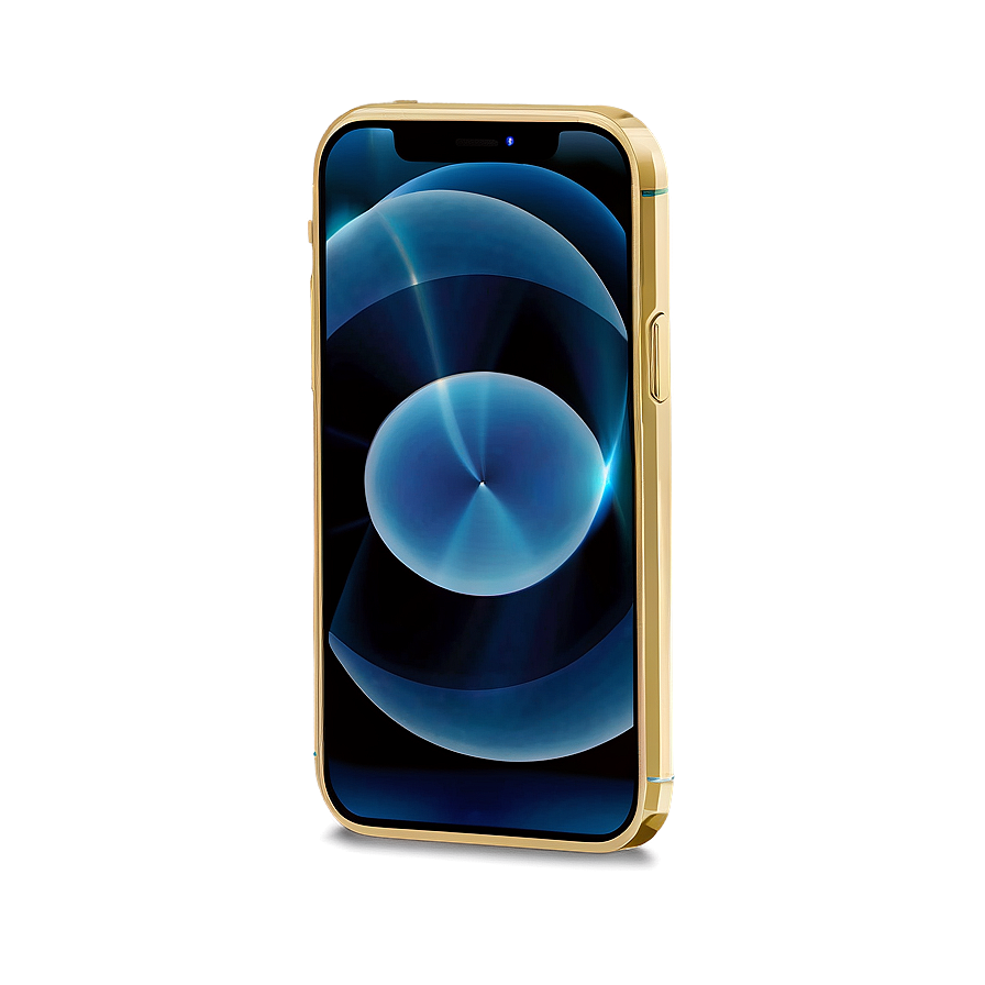 Iphone 12 Gold Png 54