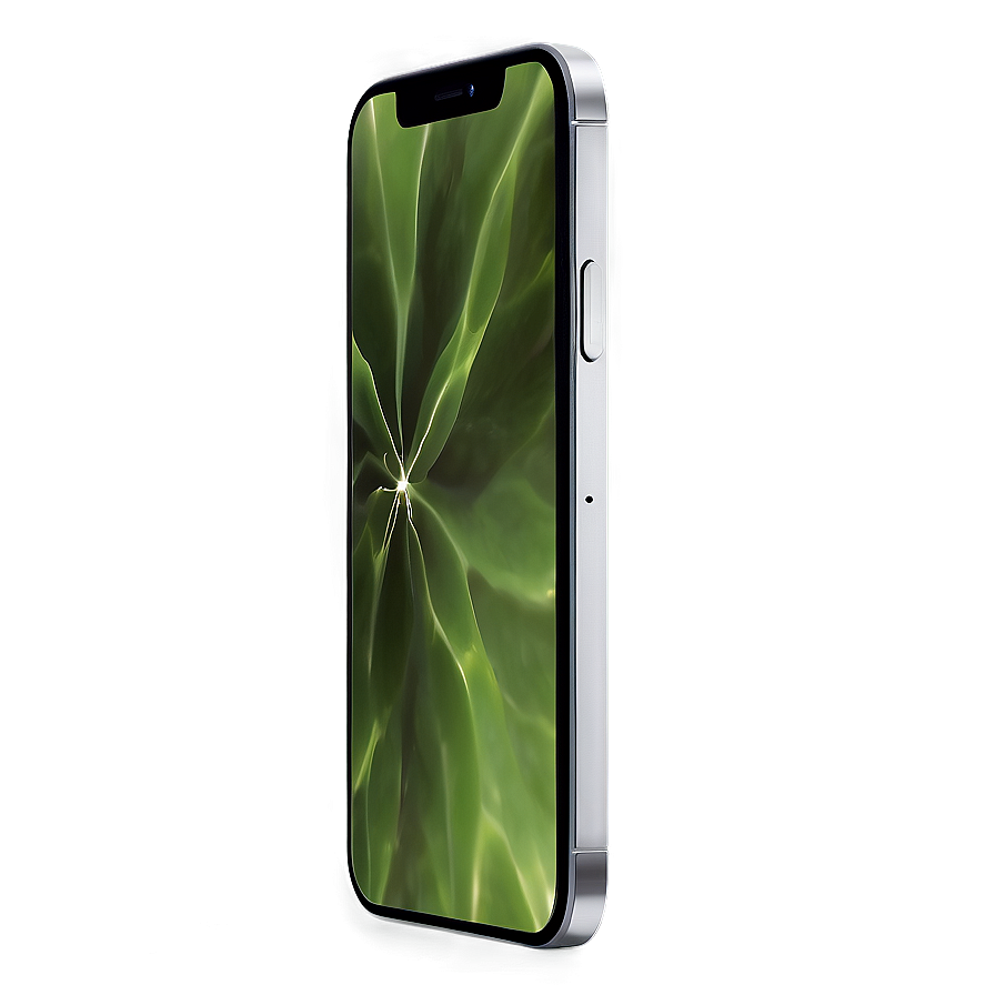 Iphone 12 Green Png Mmx