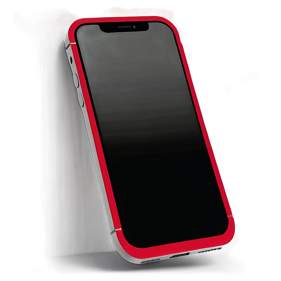 Iphone 12 Red Png Gbw