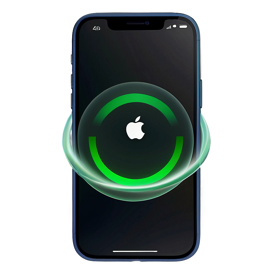 Iphone 12 Wireless Charging Png Cpc37