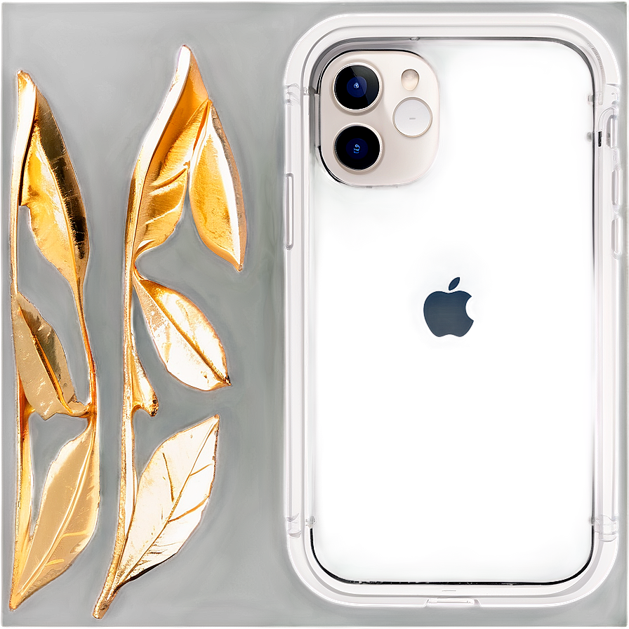 Iphone 14 Plus Gold Png Fjw84