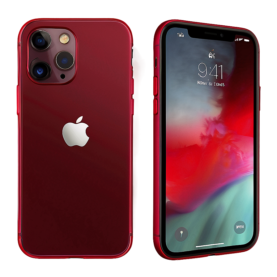 Iphone 14 Plus Product Red Edition Png Mce