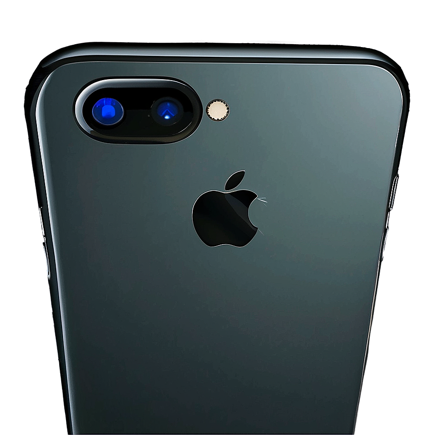 Iphone 8 Plus Back View Png 06252024