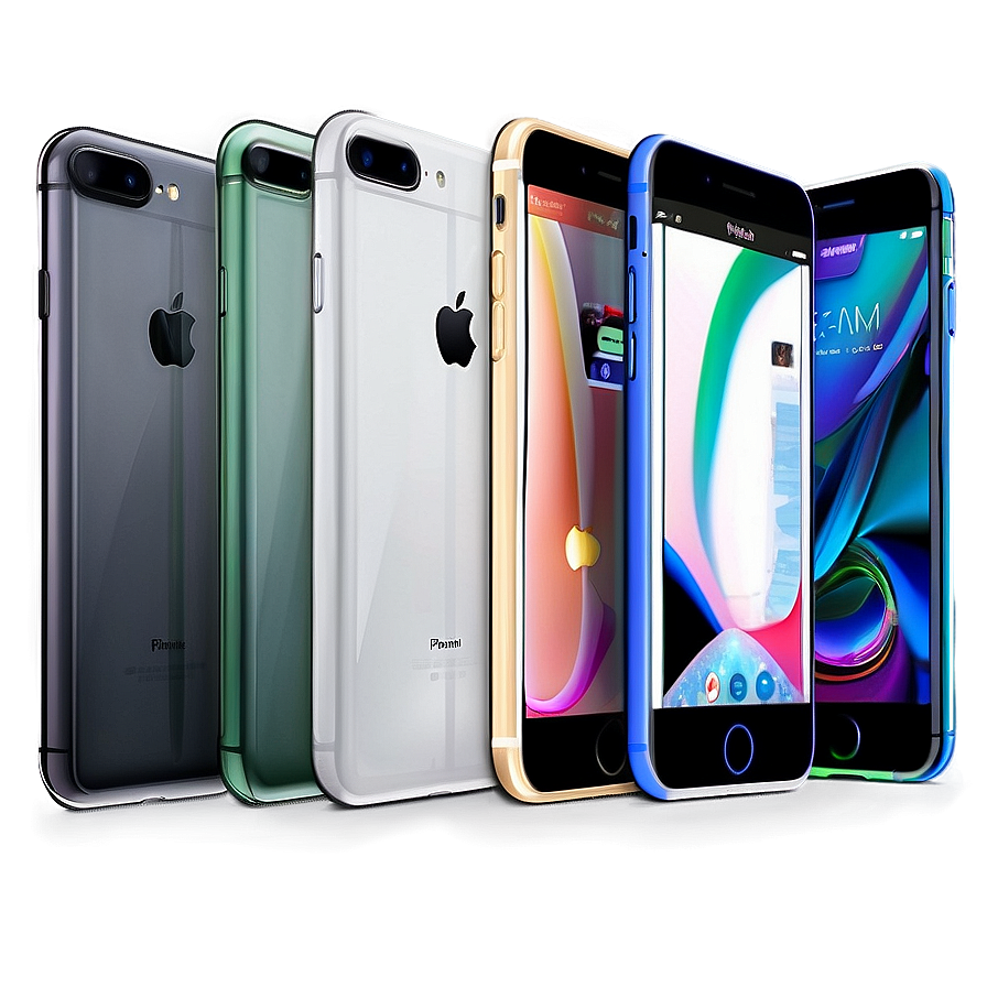 Iphone 8 Plus Color Variants Png Gxy