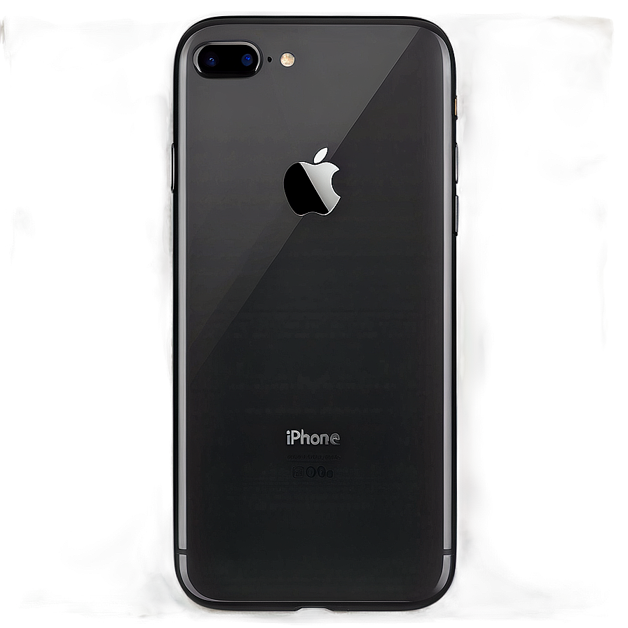 Iphone 8 Plus Top View Png 06252024