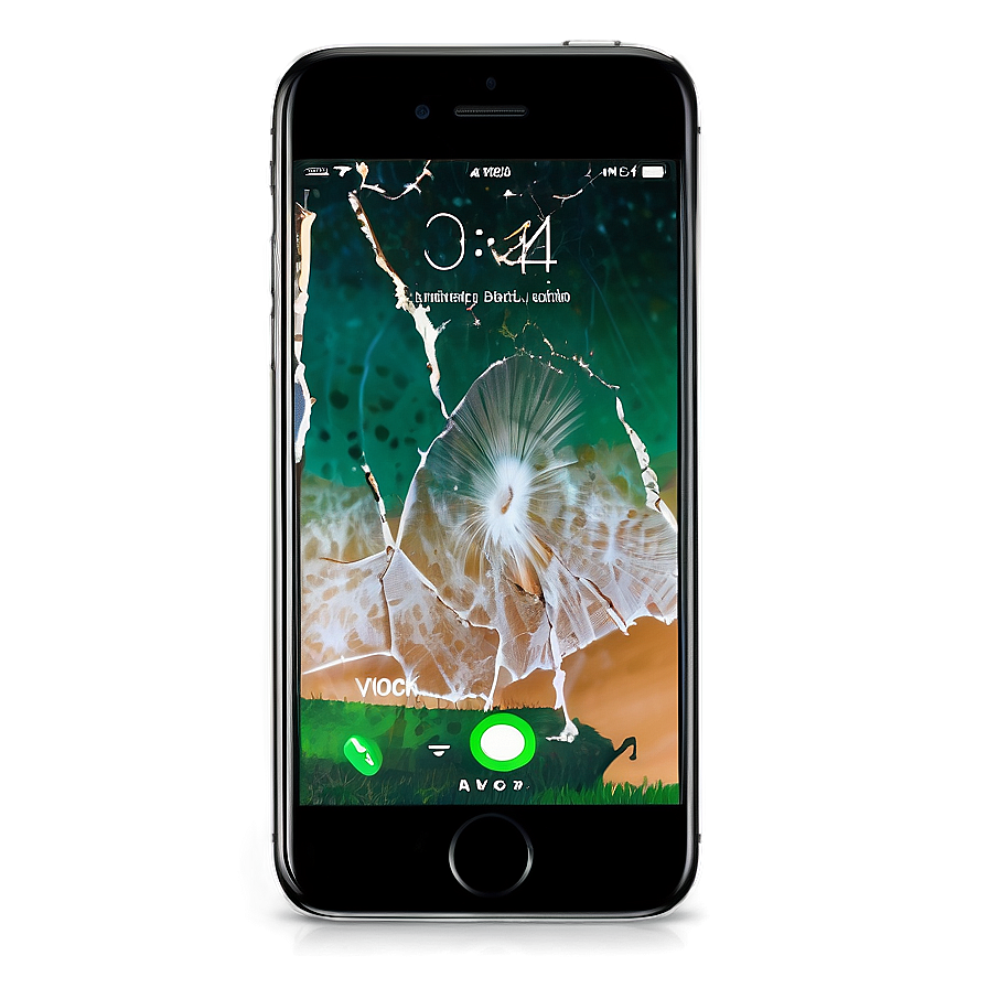 Iphone Broken Screen Effect Png 05062024